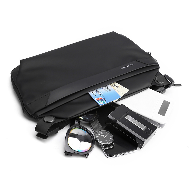 WEPOWER nueva moda bandolera bolso de pecho de moda de gran capacidad bolso cruzado bolso de hombro de moda para hombre