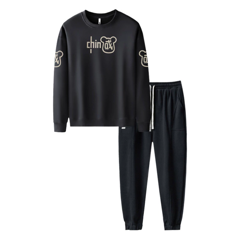 74057-медведь P250-Black -854 Wei-черный-чистый-720 чехол для брюк плюс жир, чтобы увеличить тенденцию отдыха