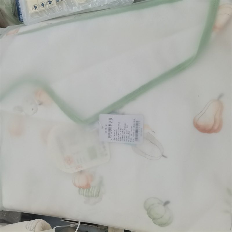 Herter Baby Diaper Pad Full Flower Pure Cotton Baby Waterproof Pad Baby Mattress 70*90