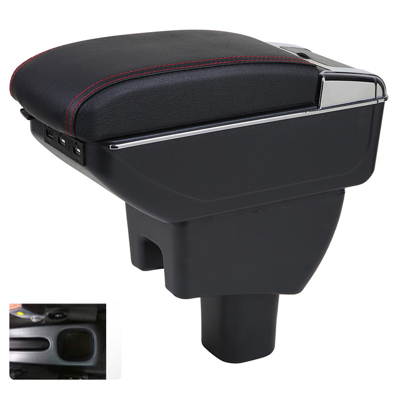 Suitable for Toyota Wigo Armrest Box Vietnam Car Central Armrest Box Modification Accessories Export Armrest-Box