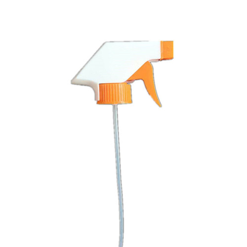 28/400 square plastic nozzle gun, handle-type pump head sprayer, smoke and grease cleaner, oil stain remover nozzle