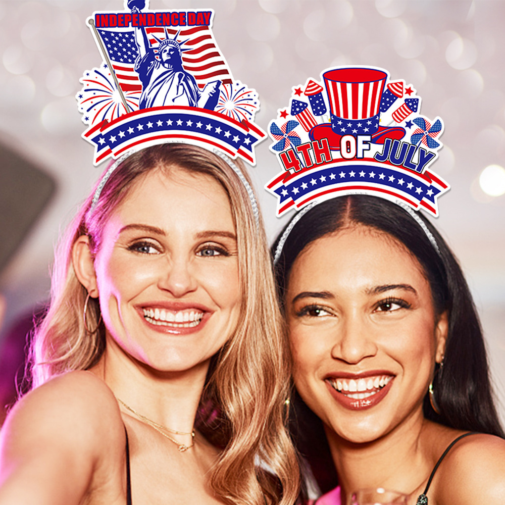 Estados Unidos Decoración del Día de la Independencia Fiesta Fi