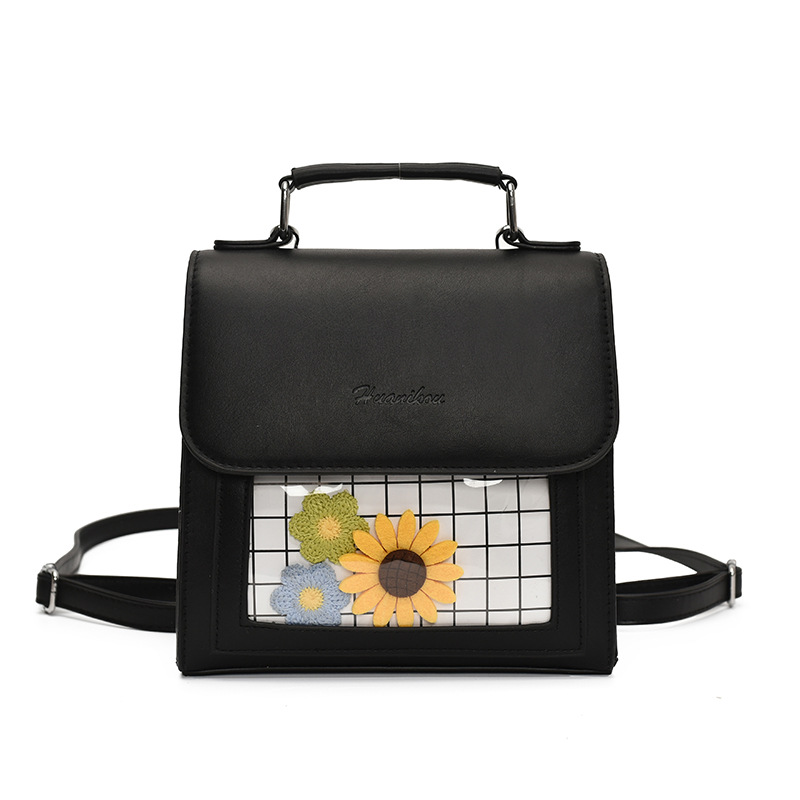 Escuela de ocio estilo 2025 primavera nueva mochila de estilo nicho coreano mochila de viaje de mano