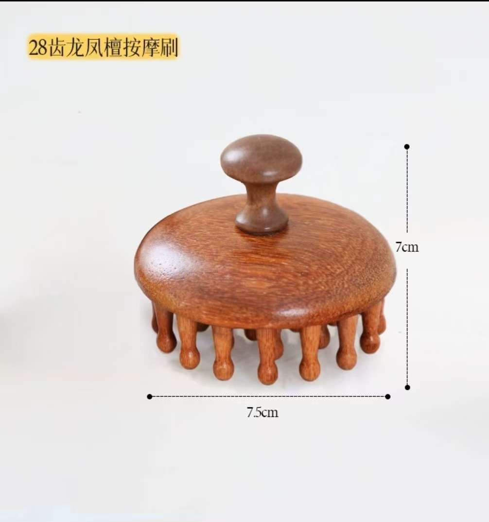 백단향 28개 손톱 이빨