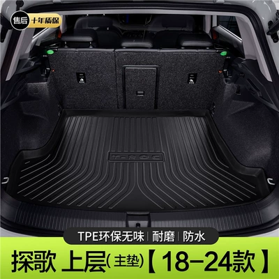 Car Refitting Parts, Trunk Mat - model-18-24-volkswagen-exploring-the-song-upper-standard