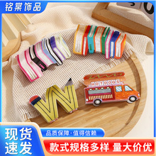 学生儿童创意文具发夹 女童百搭碎发夹 无痛咬合设计刘海夹头饰