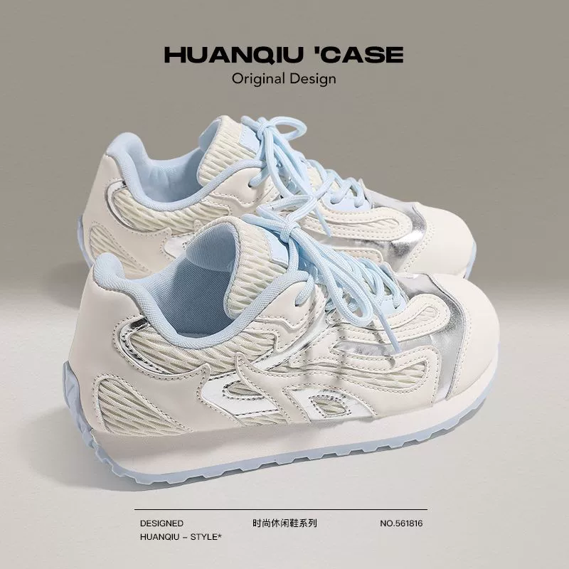 Глобальные аутентичные летние новые нишевые дышащие женские ретро-ботинки для боулинга, универсальные повседневные туфли, тренд 2025 года.