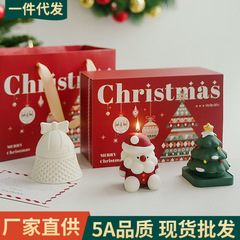 クリスマスお土産アロマキャンドルcandle手作り雰囲気感キャンドル置物クリスマスアロマギフトボックスセット