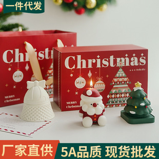 Christmas Day Gift Aromatherapy Candle Candle Handmade Atmosphere Candle Ornaments Christmas Fragrance Gift Box suit