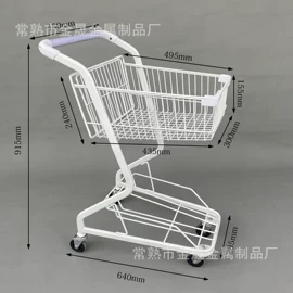 超市购物车;物流手推车;脚轮