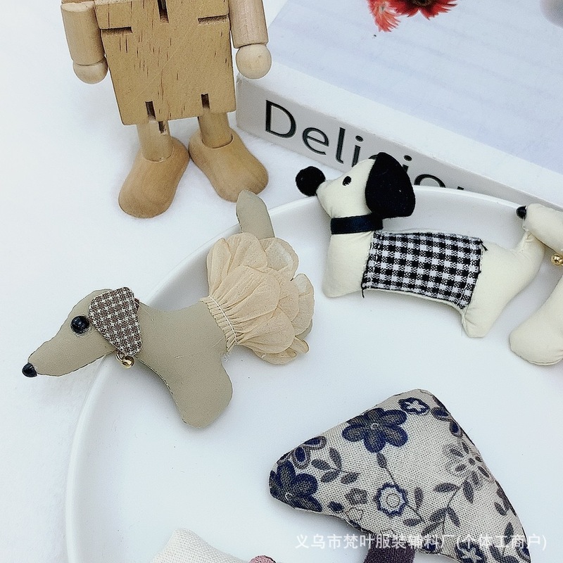 韩系卡通手工充棉卡通头饰品发饰发圈配件装饰品衣服服装辅料配饰|undefined