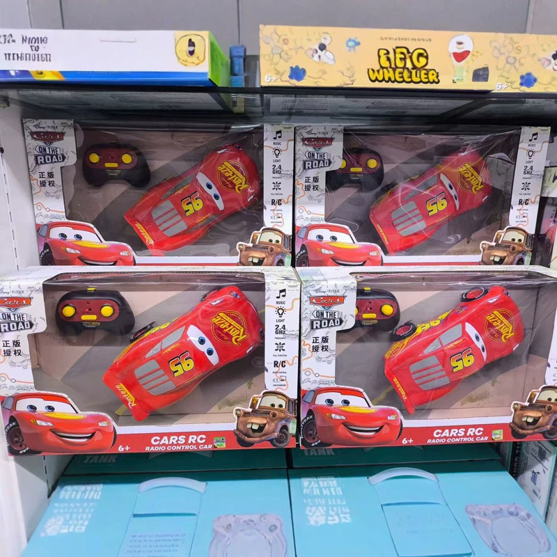 Children's Remote Control Car Toy Disney Cars Lightning McQueen Remote Control Racing Car Toy Car Model