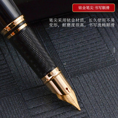 Pimio Picasso 917 Steel Pen for Men and Women, Calligraphy Writing Office Adult Use Pen, Ink Hard Pen with Iridium