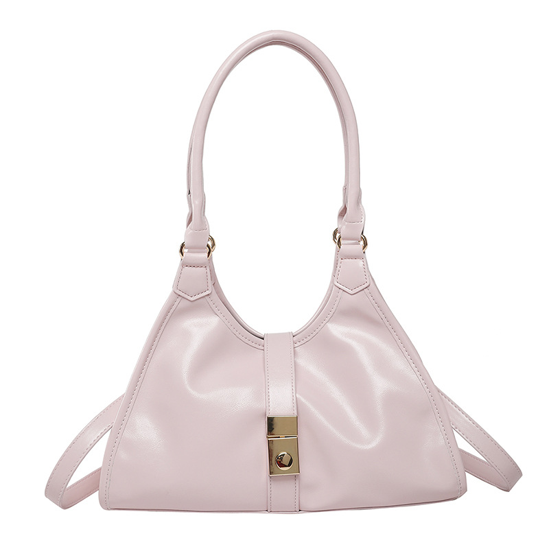 Bolso de axila de textura transfronteriza 2025 verano nuevo bolso de hombro de camuflaje retro bolso de mensajero de gran capacidad mujer