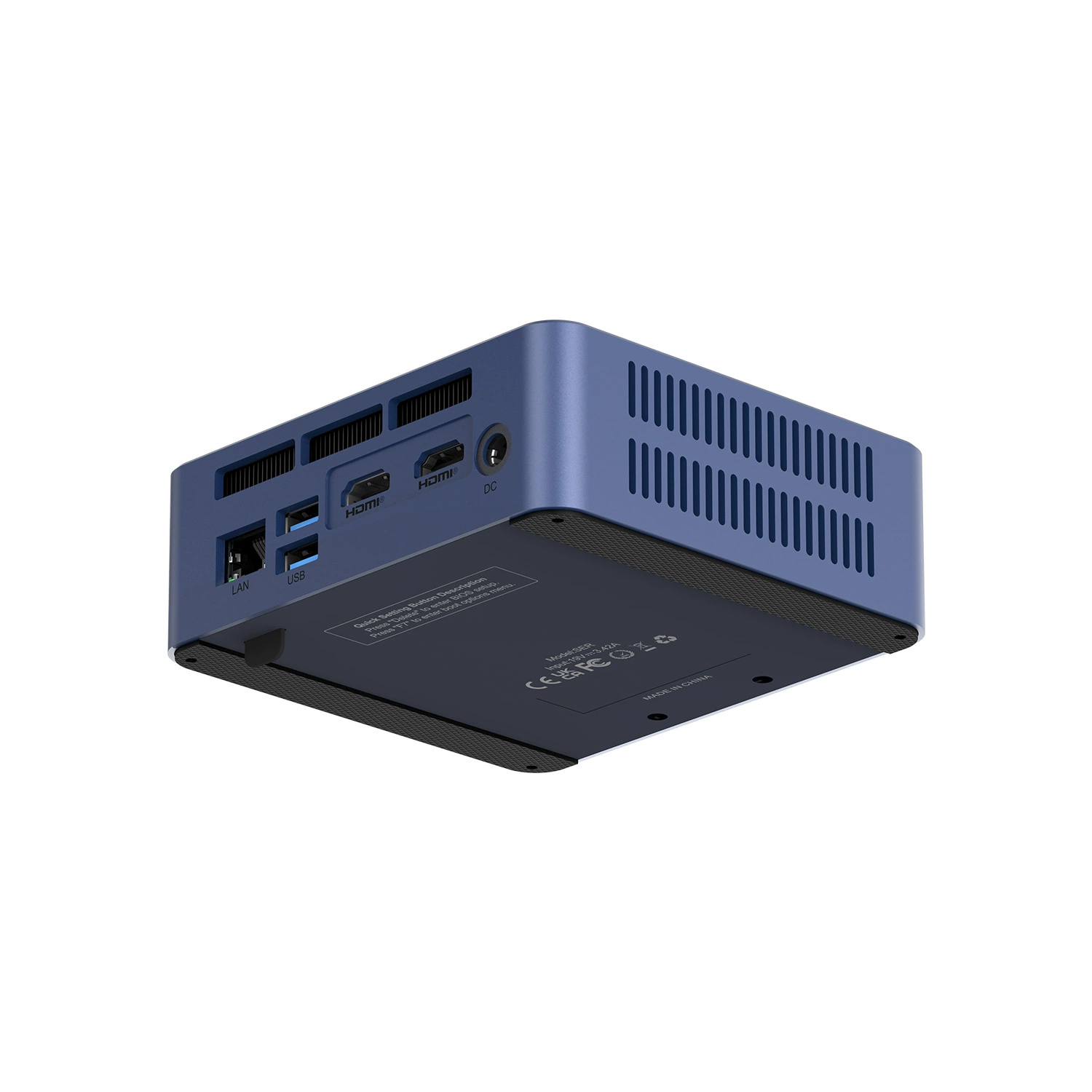 Мини-ПК Beelink SEI 3 AMD Ryzen™ 3 3200U, офисный мини-ПК