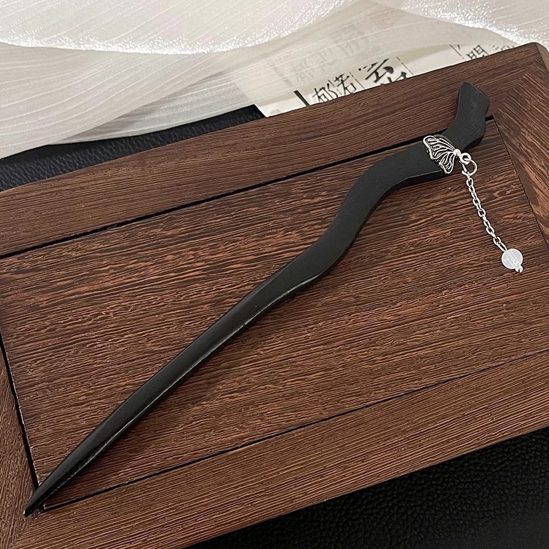 El estilo de alta sensación de miniatura caballo falda clip de cabello nuevo estilo chino tocado antiguo clip de cabello estilo nacional clip de cabello paso de cabello para mujeres image 47
