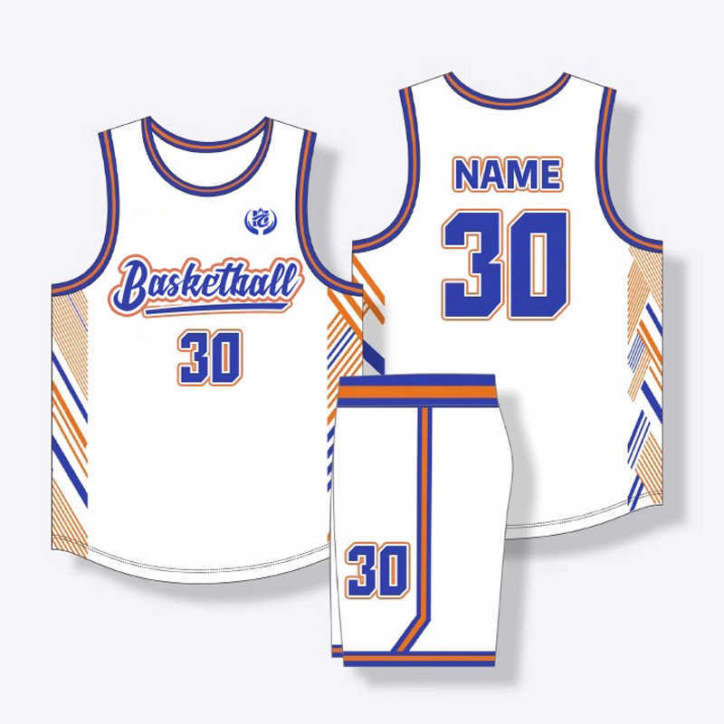 Jersey Printing American Basketball Clothes suit Male and Female College Students Training Sports Vest Competition Team Clothes Booking Village BA