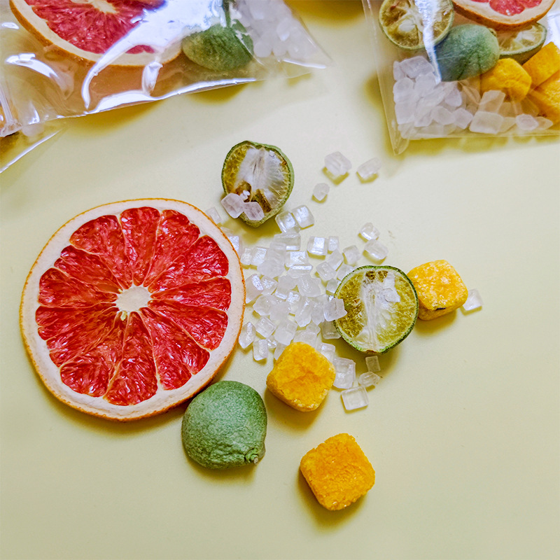 [Fast hand red book same kind of vitamin C lemon passion fruit tea fruit slice tea freeze-dried internet celebrity fruit tea 