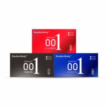 DB避孕套空气薄冰热感大颗粒安全套成人用品byt批发计生情趣用品