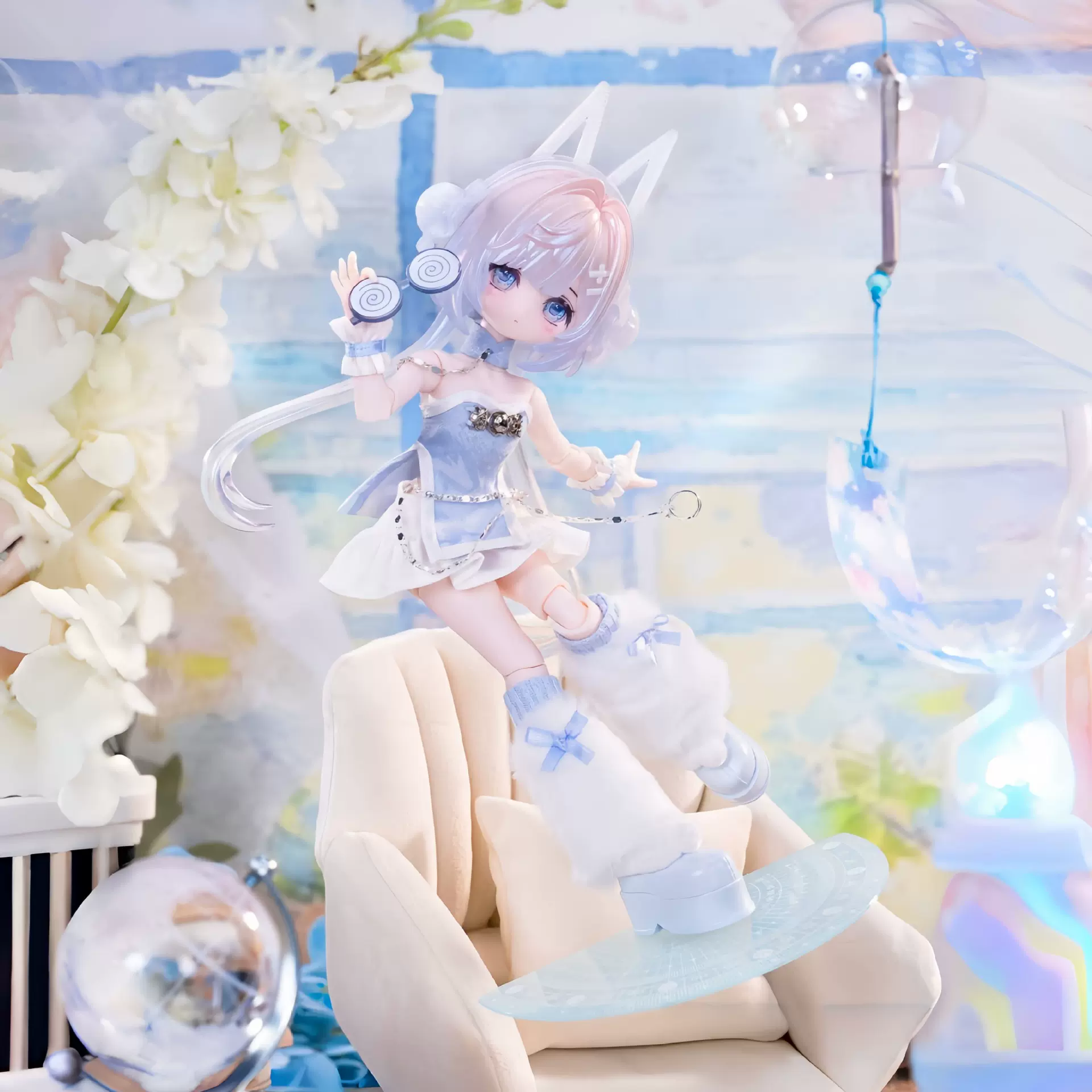 米甜三势小签灵8分bjd盲盒可动人偶公仔换装手办摆件礼物女