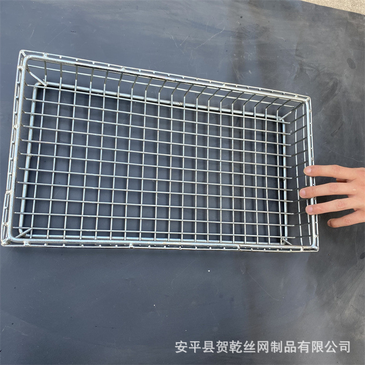 优惠不锈钢 网篮 金属网筐 铁线储物篮子 网格状异形收纳筐 网盒-阿里巴巴
