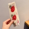 15# Beige Red Strawberry Style 37.5cm