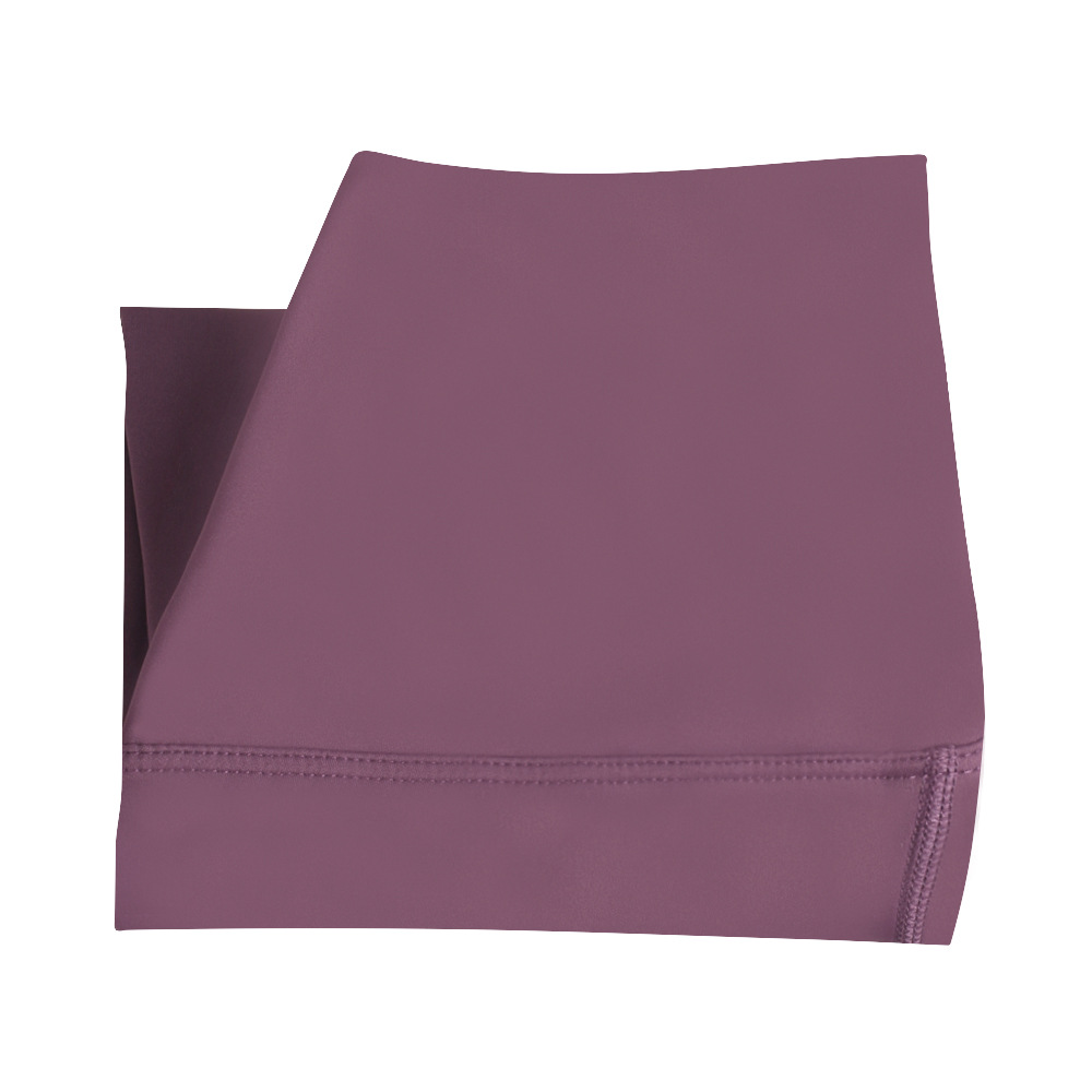 Lulu mismo estilo estándar original Wunder Train pantalones de yoga de cintura alta desnudos ajustados glúteos y pantorrillas estándar pantalones de nueve puntos mujeres