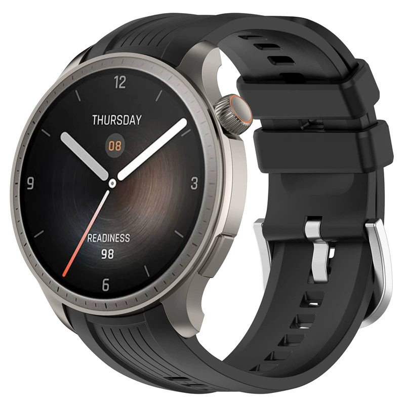 Ремешок из силикона Ronghe Technology, подходит для Huami Amazfit Balance, Yuewo A2286, официальный браслет