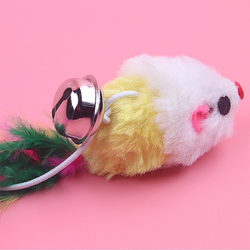 Fishing Rod Cat Funny Stick Cat and Mouse Funny Stick Pet Toy Telescopic Pet Supplies Cross-Border Amazon Best Selling