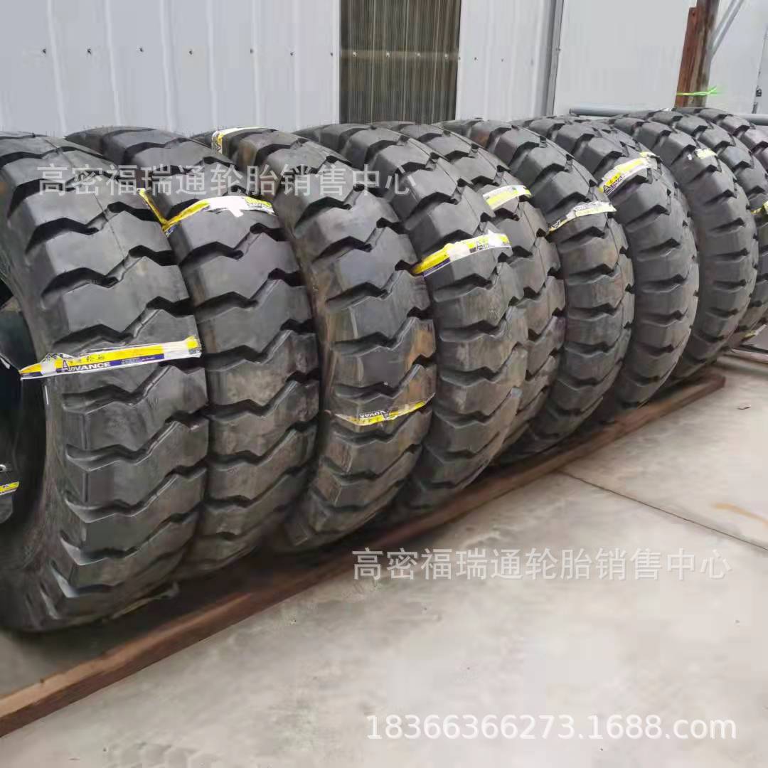 矿用工程机械轮胎14.00-25宽体自卸车斜交充气轮胎1400-25E-3花纹