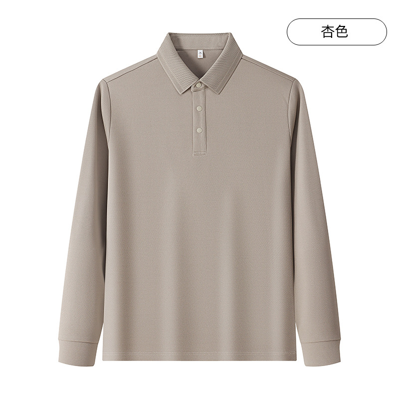 Hombres de alto nivel de negocios polo