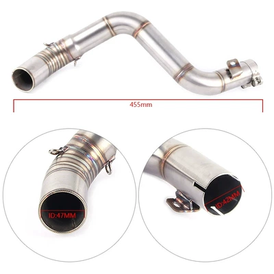 Suitable for Ktm Duke Motorcycle exhaust pipe