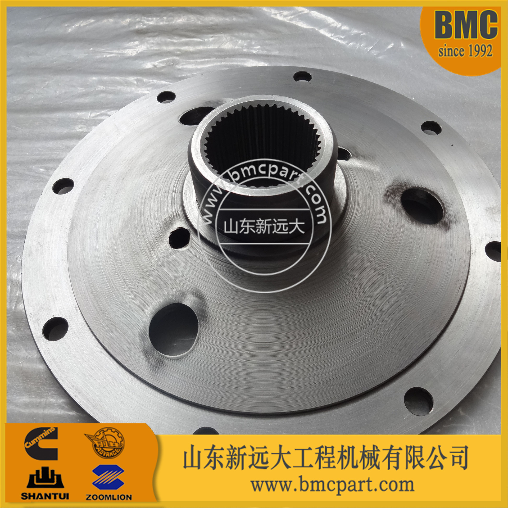 推土机法兰盘10y-18-00025 山推SD13推土机法兰盘 终传动配件