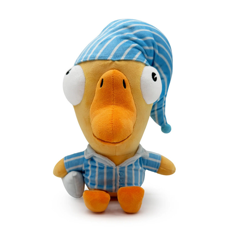 跨境新品Dozing Dodo Plush鹅鹅鸭毛绒玩具游戏周边创意玩偶公仔|undefined