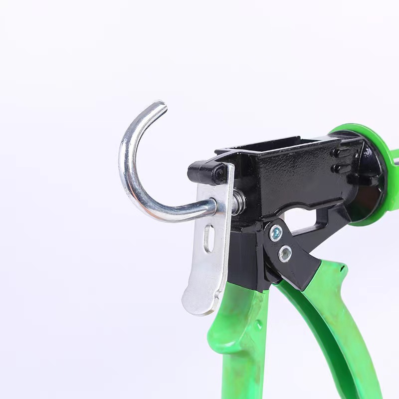 大行程沾塑玻璃胶枪 手动玻璃胶枪 门窗填缝沾塑玻璃胶枪