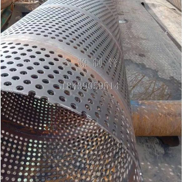 滤水管 重庆螺旋圆孔滤水管 热镀锌滤水管 冷镀锌滤水管 降水管