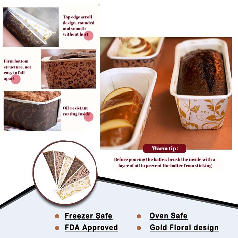 厚い中サイズのパンの紙は船型の膜のコップのケーキの紙のコップの膜のケーキのコップを支えます。|undefined