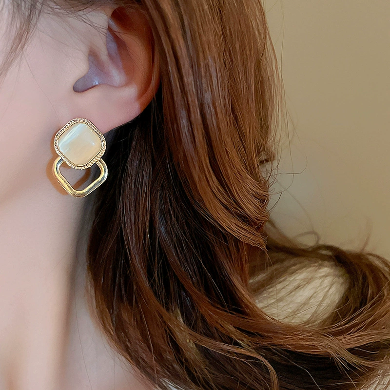 Ретро метал Люкс модные универ earrings высококлассные оптом