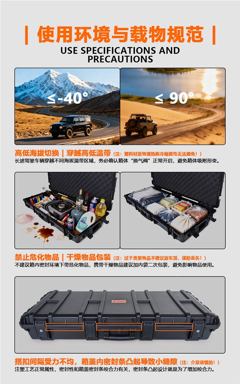 Car roof luggage box, roof equipment box, travel box, waterproof roof box, vehicle storage box, roof expansion box