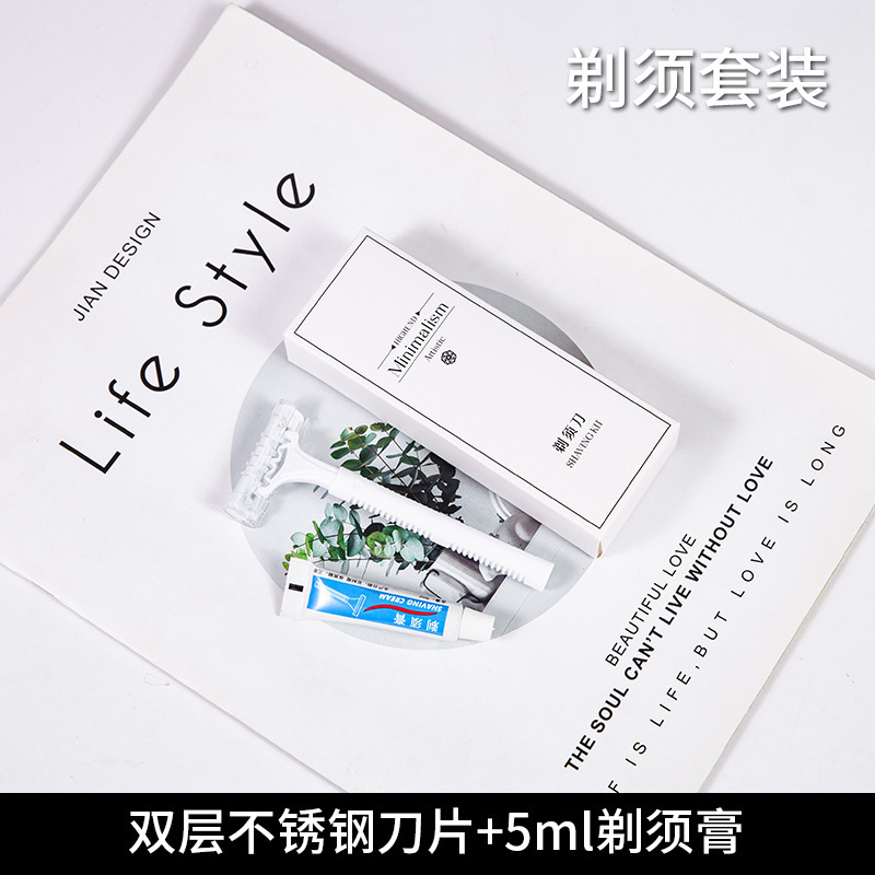 使い捨て歯ブラシと歯磨き粉のツーインワン歯ブラシセット卸売ホテルの客室とB&Bのアメニティ|undefined