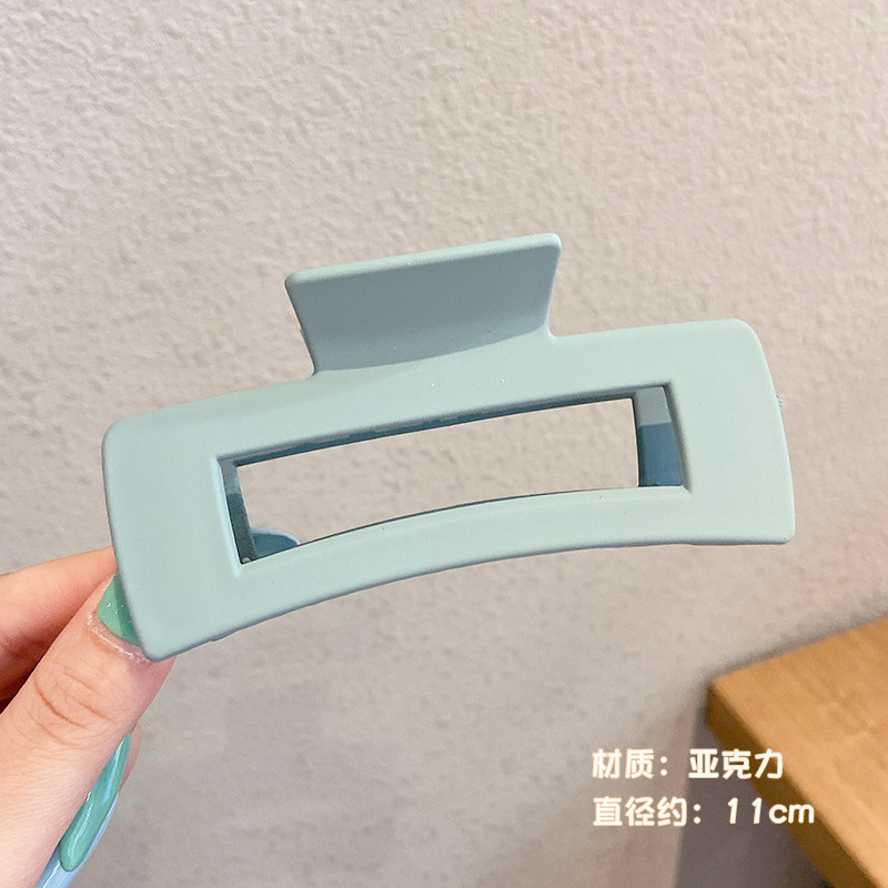 2025 estilo coreano nuevo clip de tiburón grande temperamento elegante pinza para el cabello de alta calidad para mujer