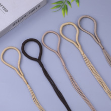 果壳风铃拉环绳手工编织绳diy包挂饰编织半成品绳小饰品配件