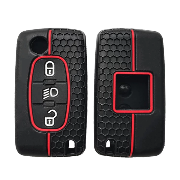 Three-button high beam button