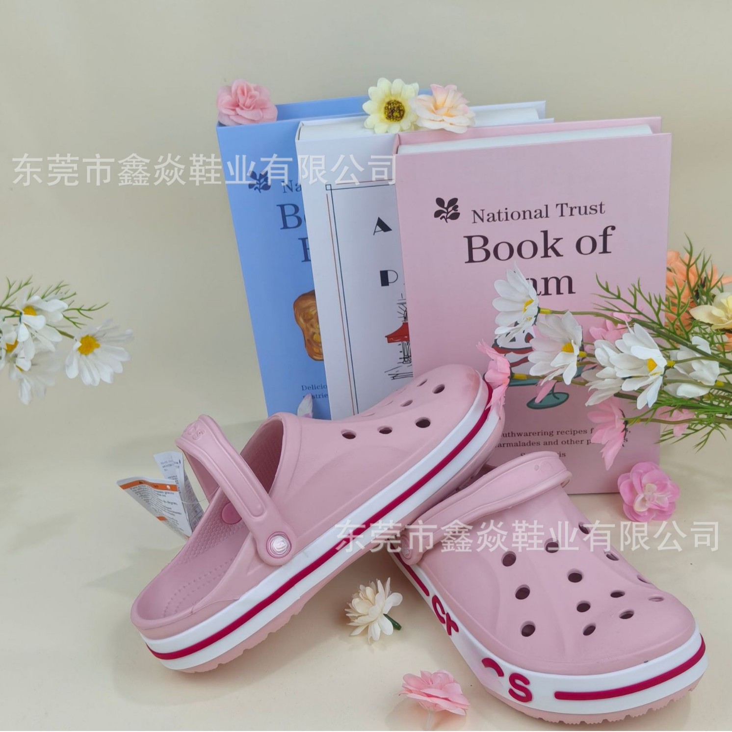 Celebrity-Style Cross Beiyao Clogs for Men and Women, Couple Models, Fashionable, Versatile, High-Value, Suitable for Outdoor and Beach Use