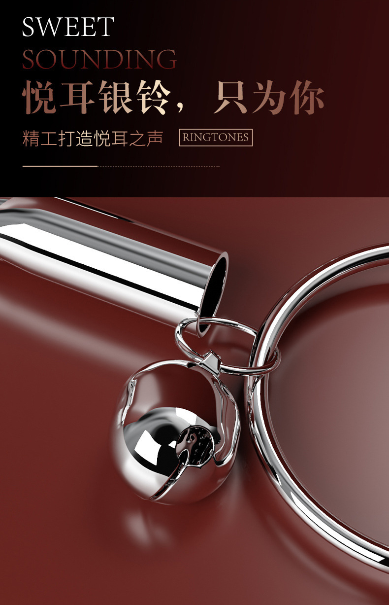 Jiuai SM Nipple Clamps in Black PU Leather with Alloy Hardware for Adult Bondage Play — detail image 5