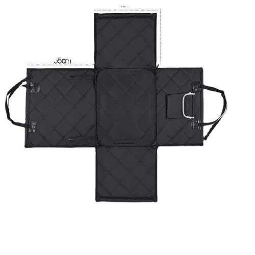 Factory direct sales single-seat car kennel cushion in-car protective large dog mat pet mat car pet car mat