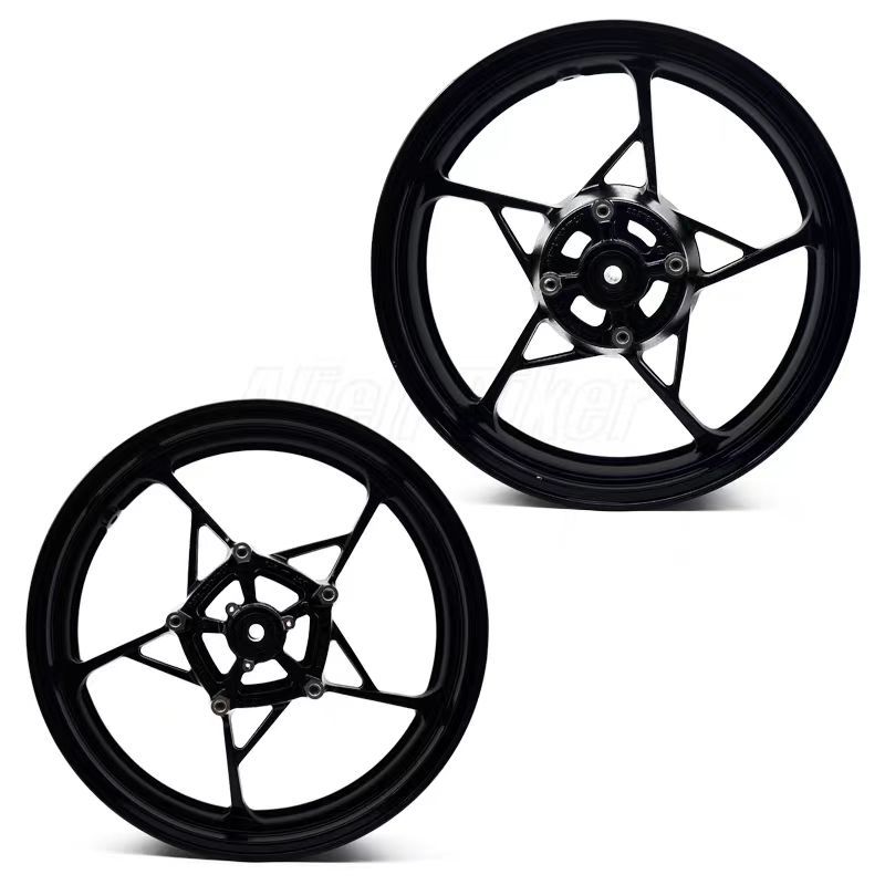 Suitable for Kawasaki Zx4R Zx4Rr Original Front and Rear Aluminum Alloy Wheels Zx4R Wheel Rims