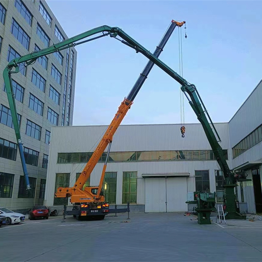 17米布料机 32m布料机俄罗斯 HGY17concrete plac boom 电动勾机