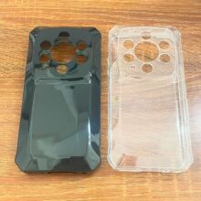欧乐风Ulefone Armor 28 ultra手机壳保护套TPU透明亮黑素材壳