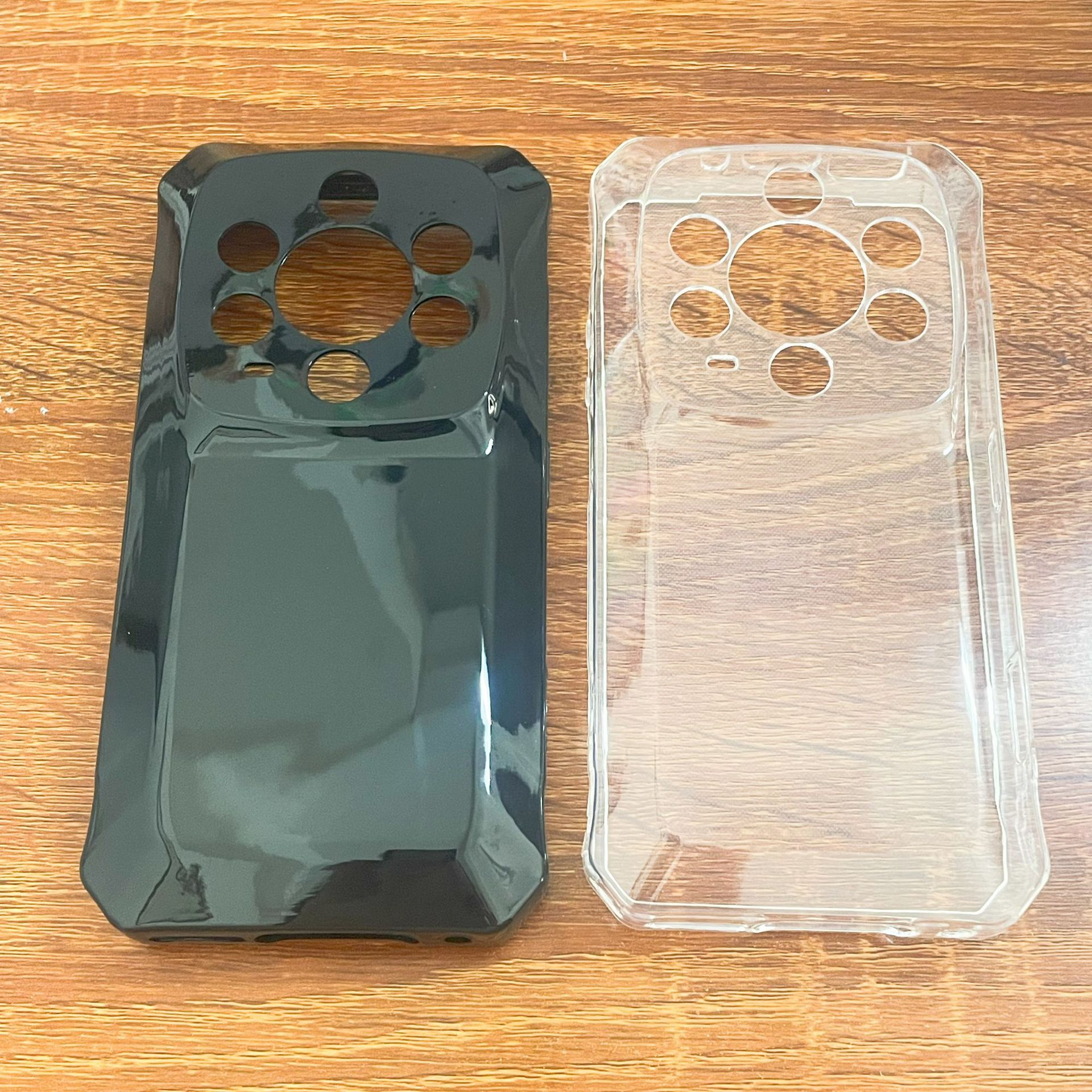 Ulefone Armor 28 Ultra Mobile Phone Case Protective Cover Tpu Transparent Glossy Black Material Case